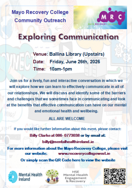 Mayo Recovery College: 