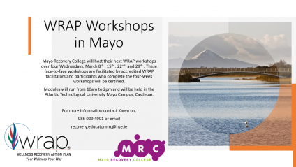 Our Next W.R.A.P Workshops
