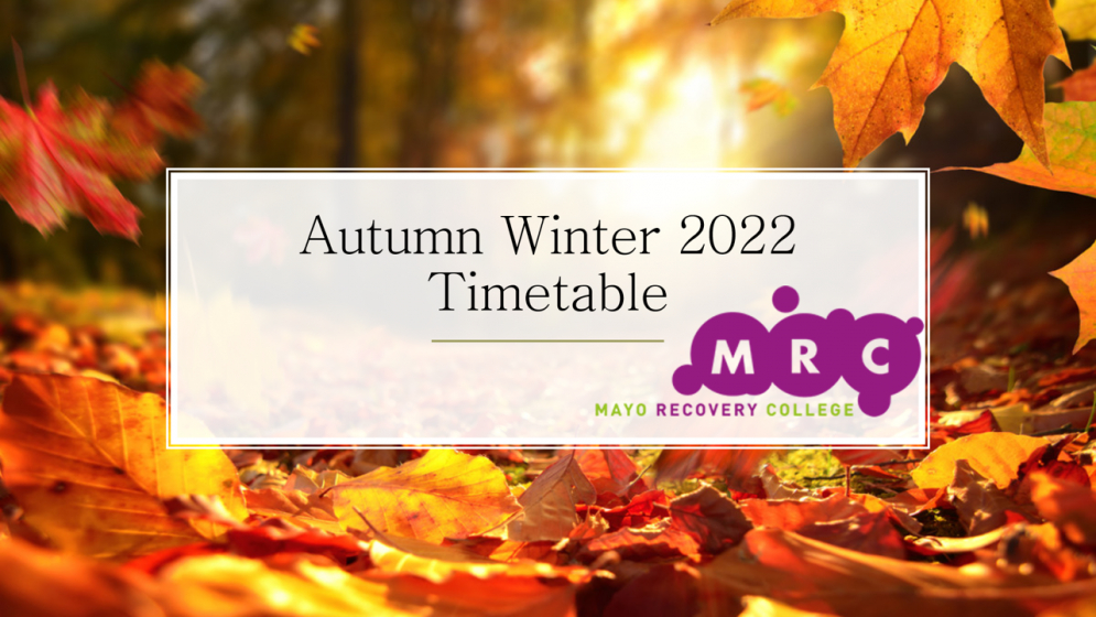 Autumn Winter Semester 2022