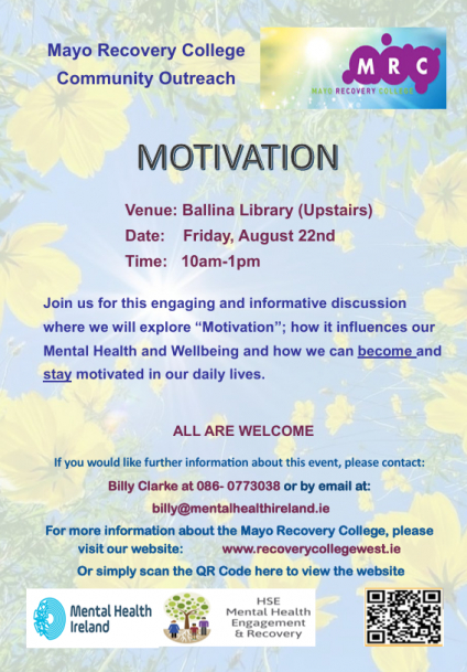 Mayo Recovery College 