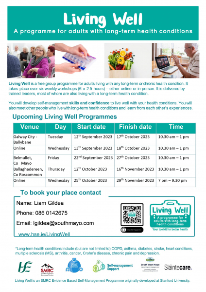 Living Well Programme Autumn 2023