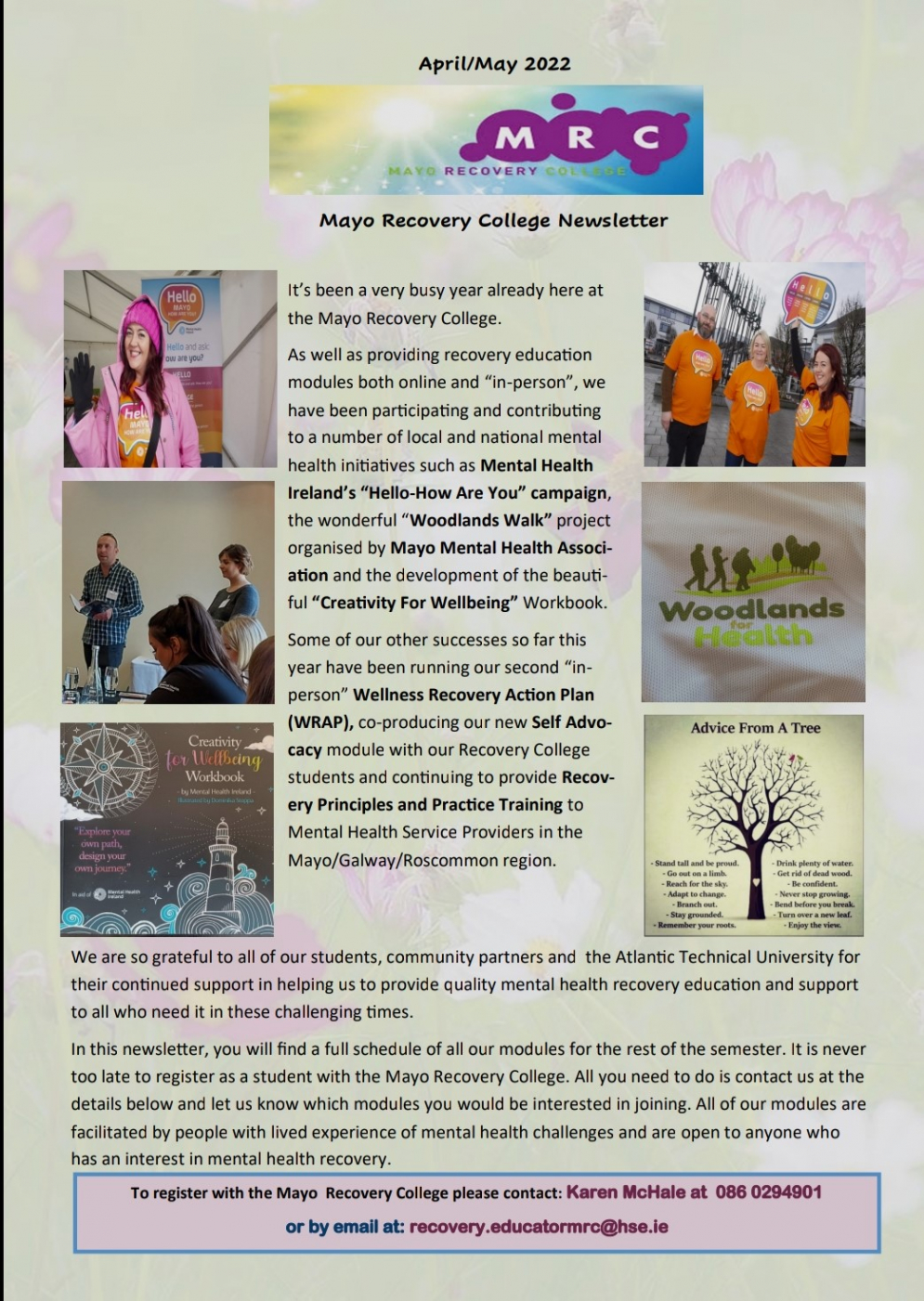April May Newsletter