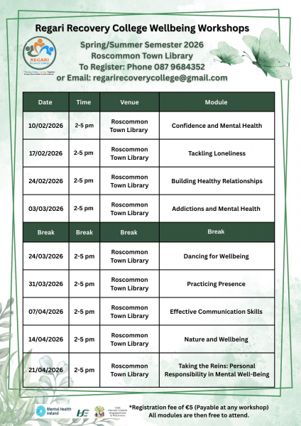 Roscommon Spring-Summer Prospectus 2026