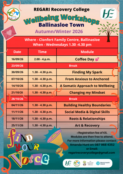 Ballinalsoe Autumn Winter Prospectus 2026